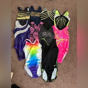 gymnastics leotards